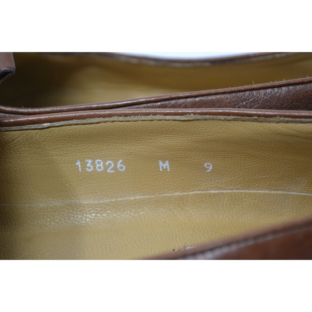 Bruno Magli Italy Brandy Montreal Tassel Loafers Shoes Mens Brown Size 9M 13826‎ - Picture 7 of 15
